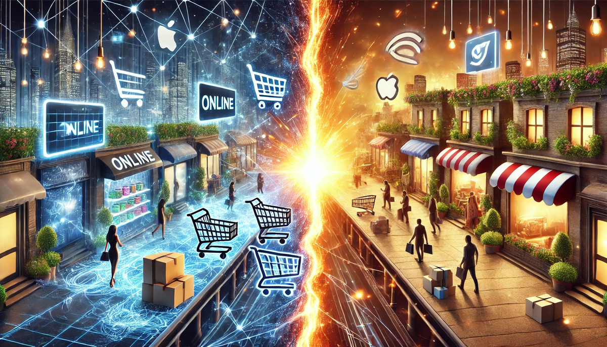 Маркетплейсы VS магазины