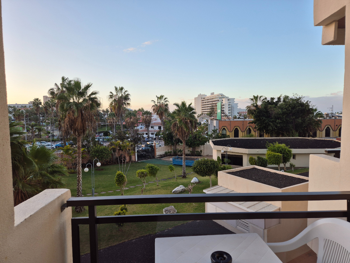 вид с балкона, отель "Sol Tenerife", г. Плая де лос Америкос, Тенерифе 