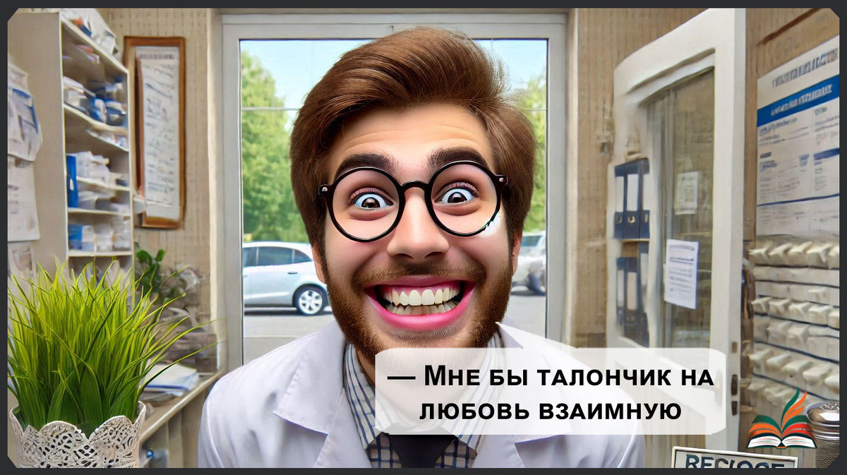 Талончик к счастью - Рассказ