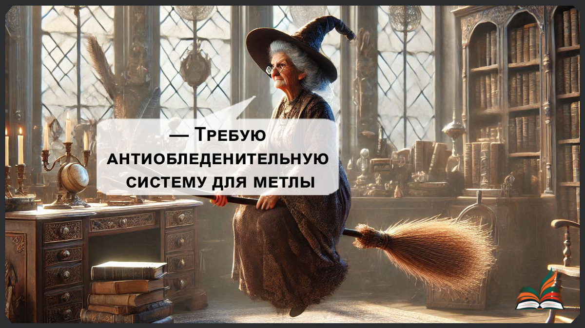 Обычный день в волшебной конторе - Рассказ