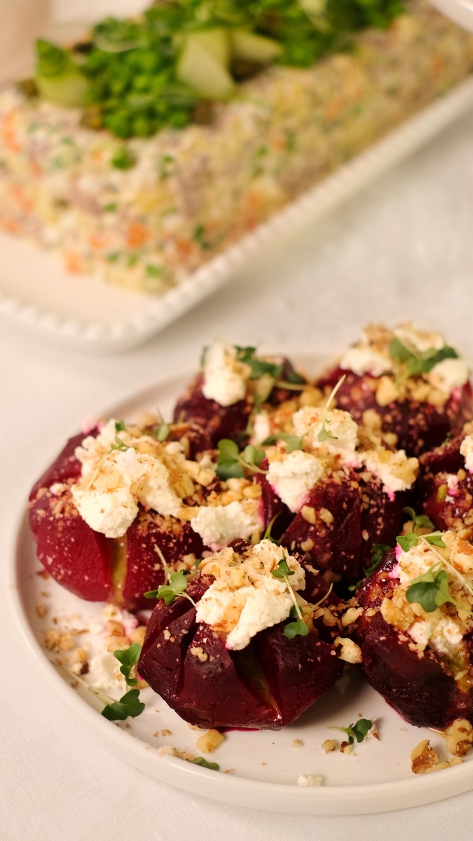 Закуска из свеклы