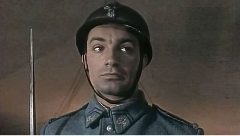 Фрагмент из фильма «Поэт», снятого в 1956 году.