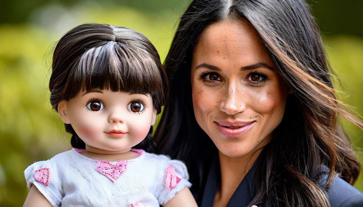 Меган Маркл. Шедеврум