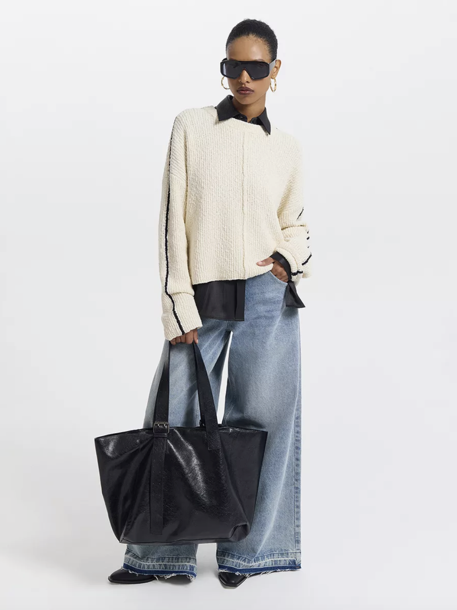 Джинсы Wide Leg