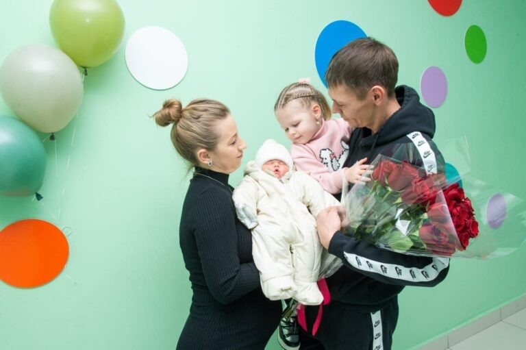    В перинатальном центре Оренбурга в ноябре на свет появились 467 младенцев Марина Шарт