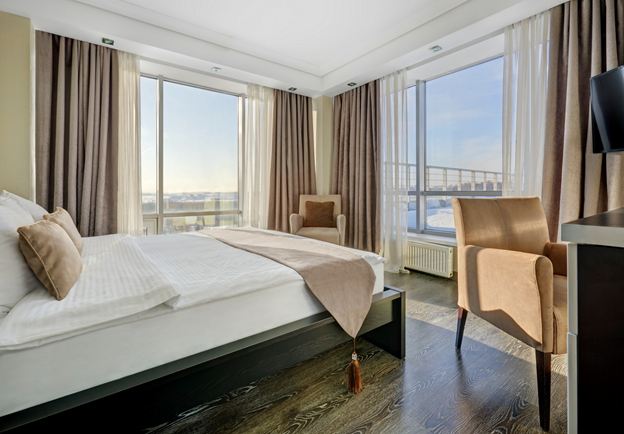 Номер категории Стандарт в отеле Астро Плаза