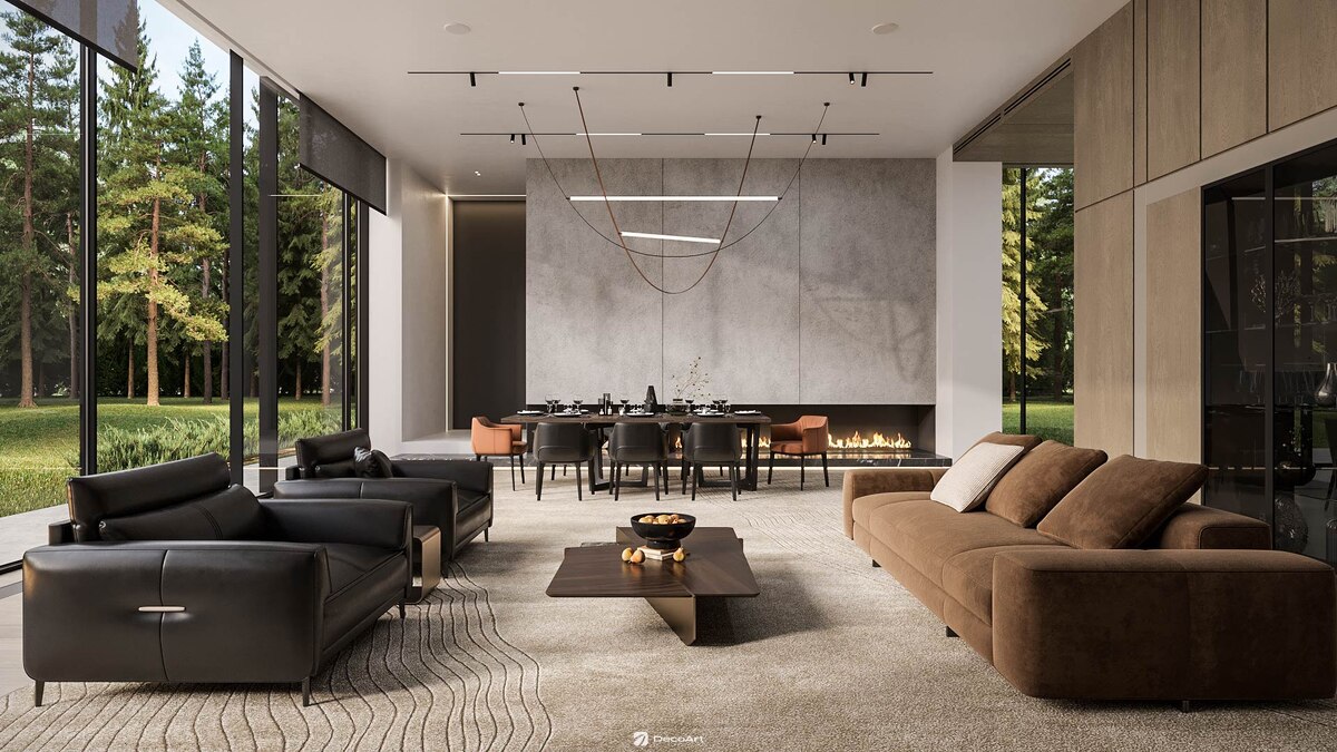 БАРВИХА дизайн проект студии DECOART