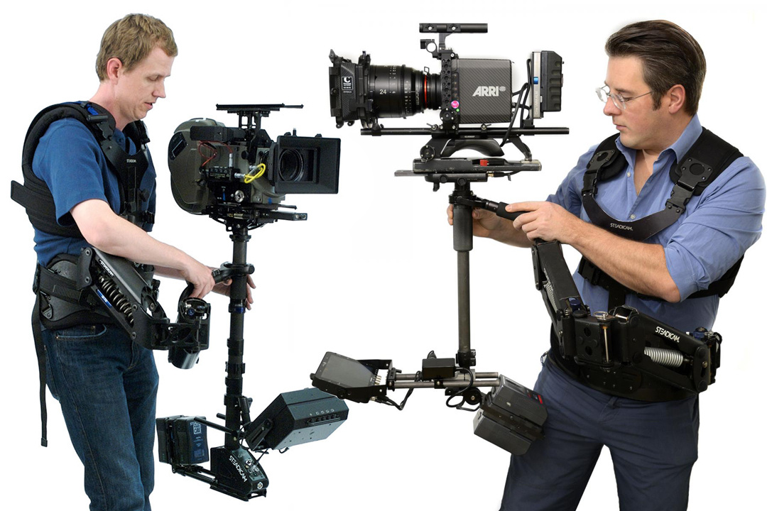 Так выглядит оператор стедикам в полном снаряжении