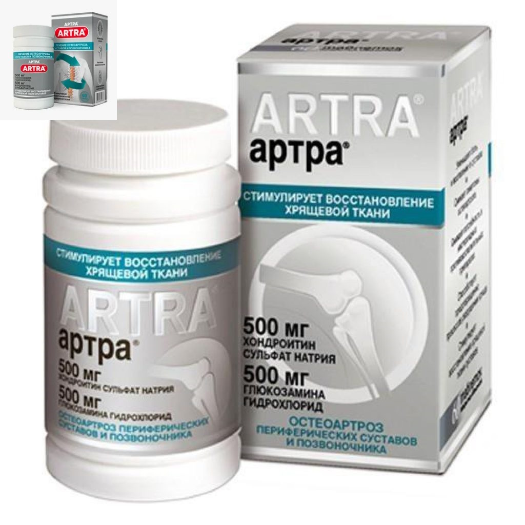 Артра хондропротектор. Artra
