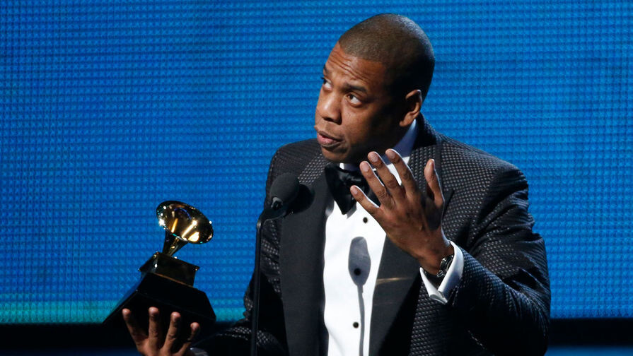 Рэпер Jay-Z на церемонии вручения наград американской Академии звукозаписи Grammy, 2014 год / Mario Anzuoni/Reuters    📷