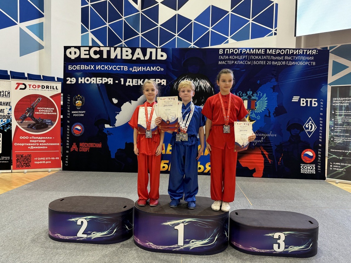 Анастасия Большова, Артём Галдин, Евгения Фаббри