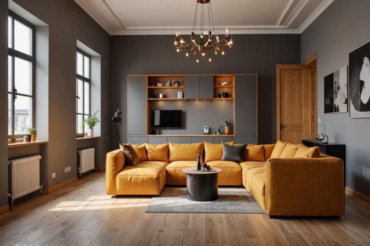 Гармония формы и функции в современном интерьере