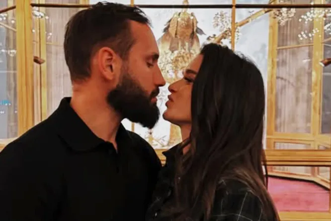 Ксения Бородина и Николай Сердюков. Фото: соцсети 