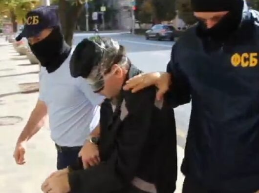    перебежчика поместили под стражу // фото: пресс-служба УФСБ по Ростовской области