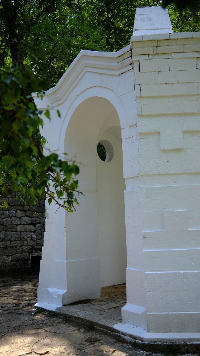 Та самая беседка.