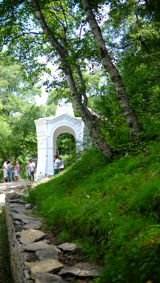 Та самая беседка.