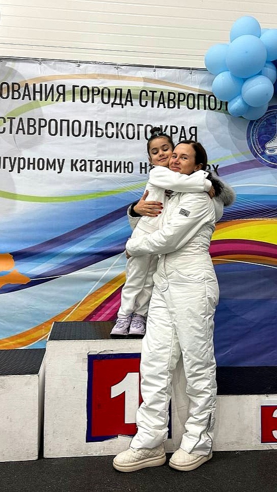 С любимым Тренером! 🥰😍