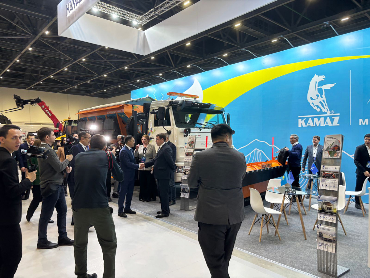 Встреча с министром транспорта Республики Казахстан Карабаев Марат Каримжанович