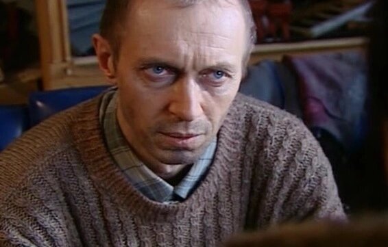    Олег Руденко-Травин. Кадр из фильма