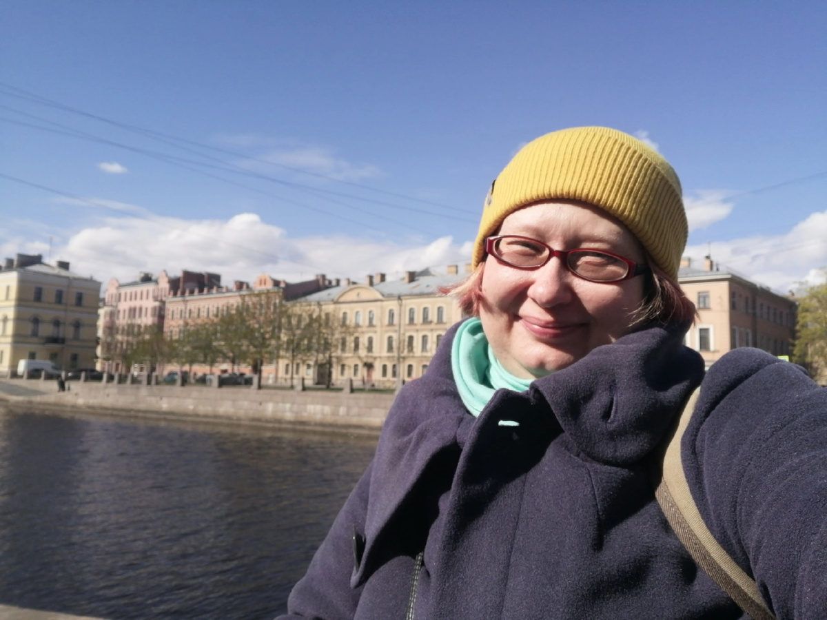 На набережной канала Грибоедова 