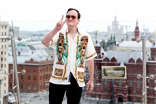 Режиссер Квентин Тарантино в Москве, 2019 год