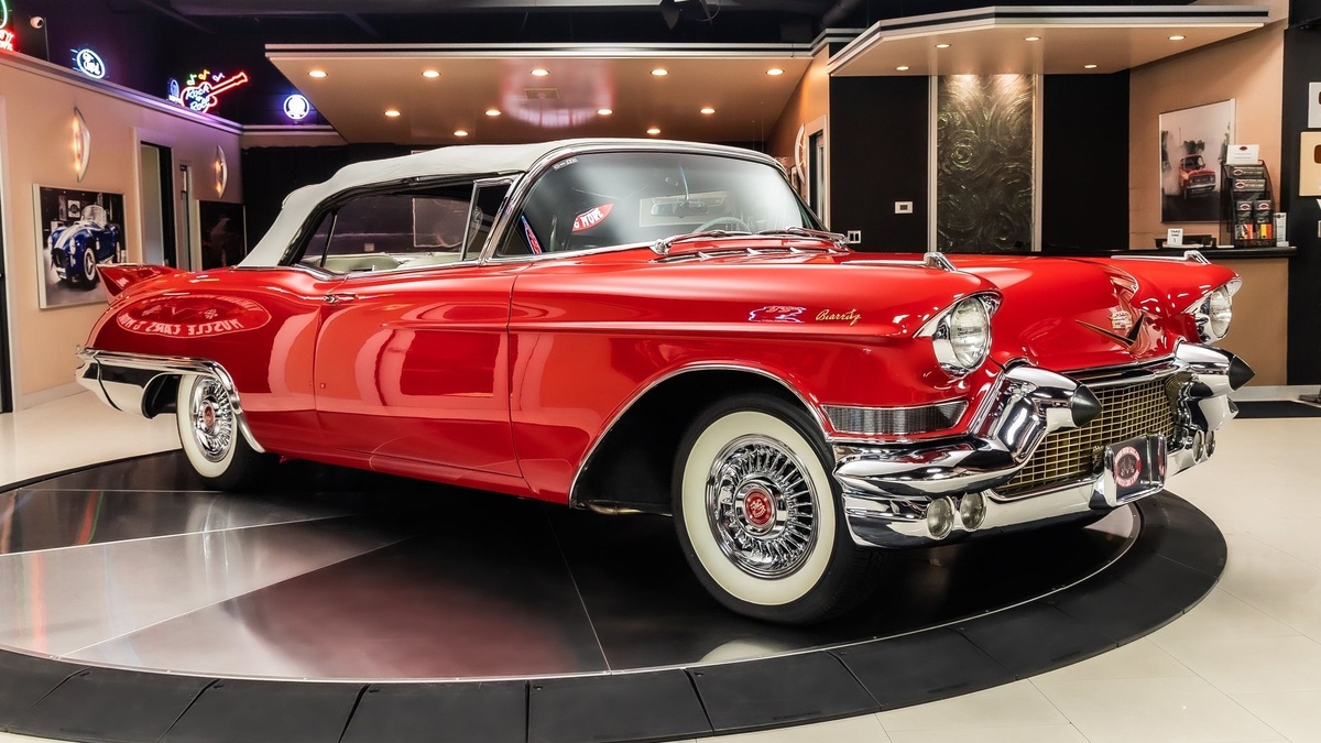Cadillac Eldorado Biarritz 1957 года