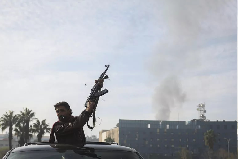 © AP Photo / Ghaith Alsayed