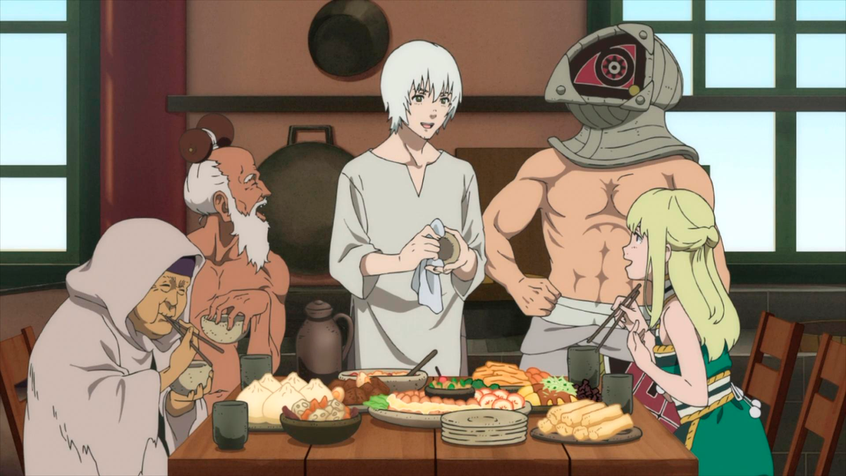     Кадр из аниме «Для тебя, Бессмертный»