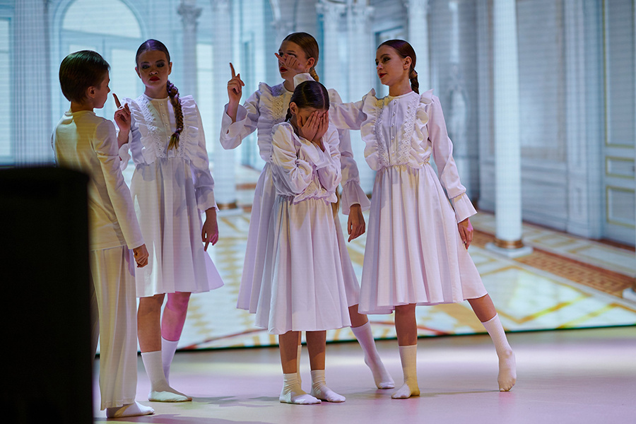 Спектакль «Россия - для любви»