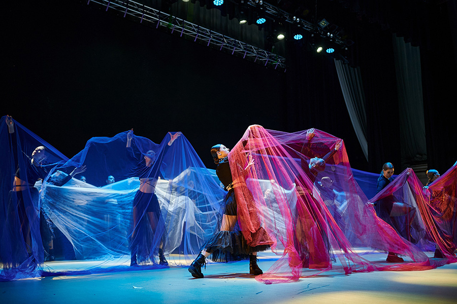 Спектакль «Россия - для любви»