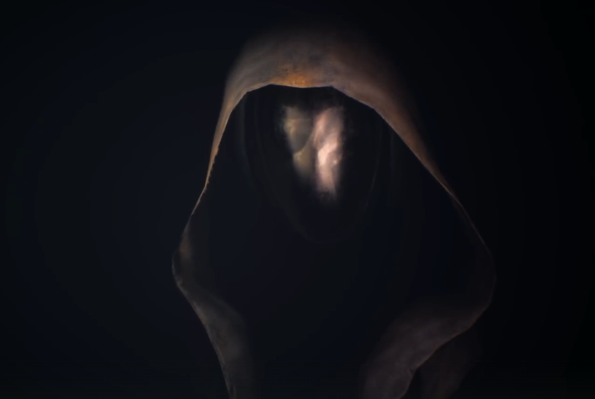 Скрин трейлера. Этот парень и говорит, что нам все врут. В процессе узнаем - кто и зачем?