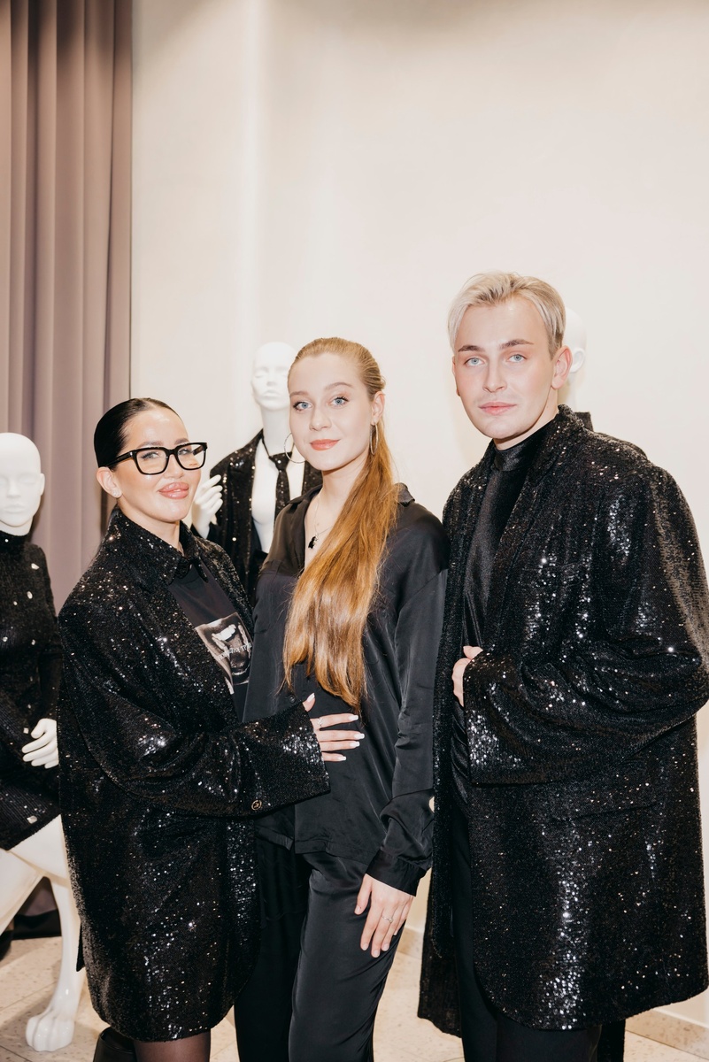 Людмила Финогенова, певица, актриса, телеведущая Анастасия Годунова, Никита Карстен 