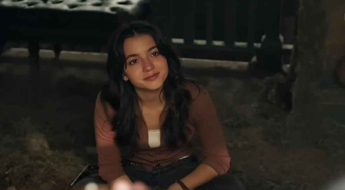 Кадр из сериала. Изабелла Мерсед в роли Дины