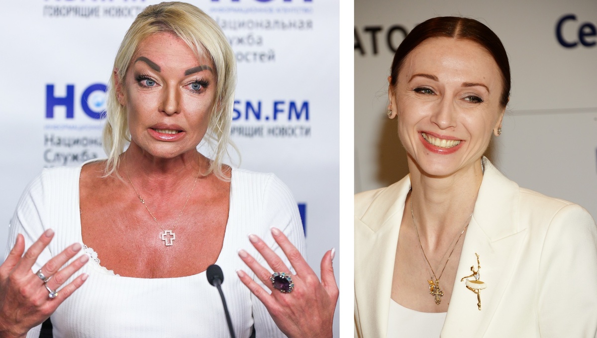 Светлане Захаровой — 45 лет, Анастасии Волочковой — 48 лет. Фото: globallookpress.com