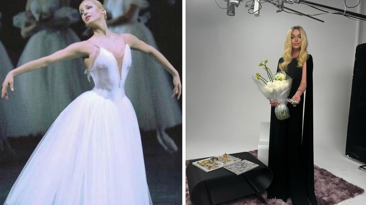 К концк года Анастасия Волочкова примерила новый образ с париком. Фото: социальные сети.