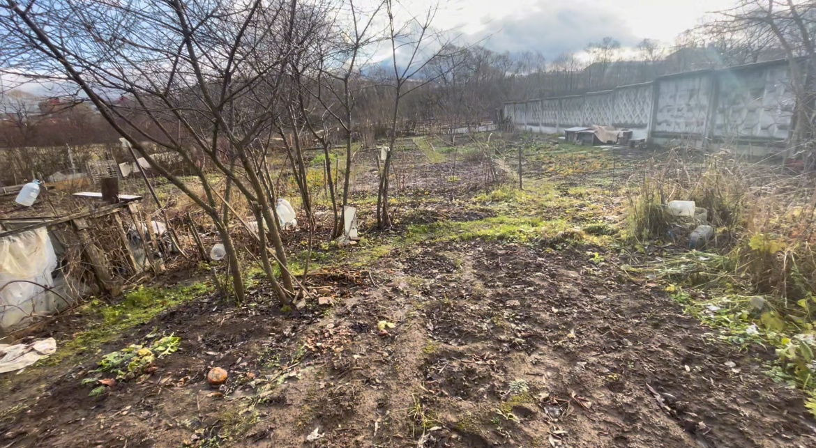 На вид перспективные огороды оказались пустым складом мусора без толковых находок 