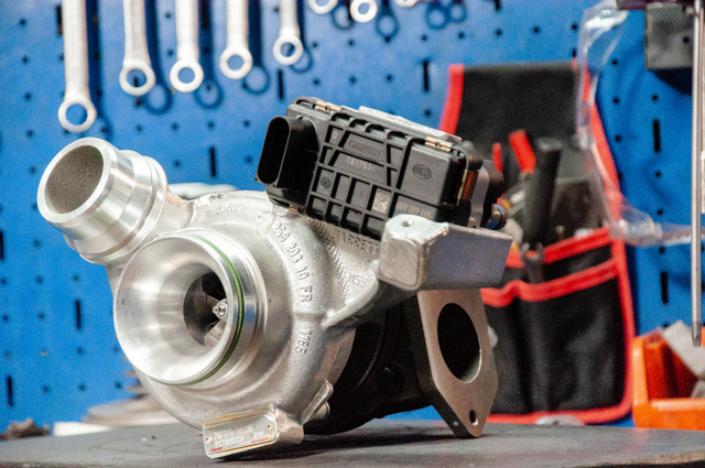 Ремонт турбин в Батайске. 