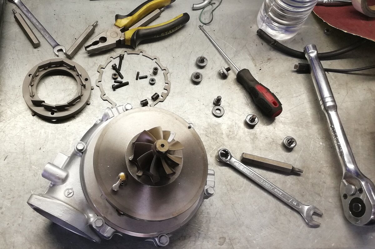 Ремонт турбокомпрессоров в Батайске 