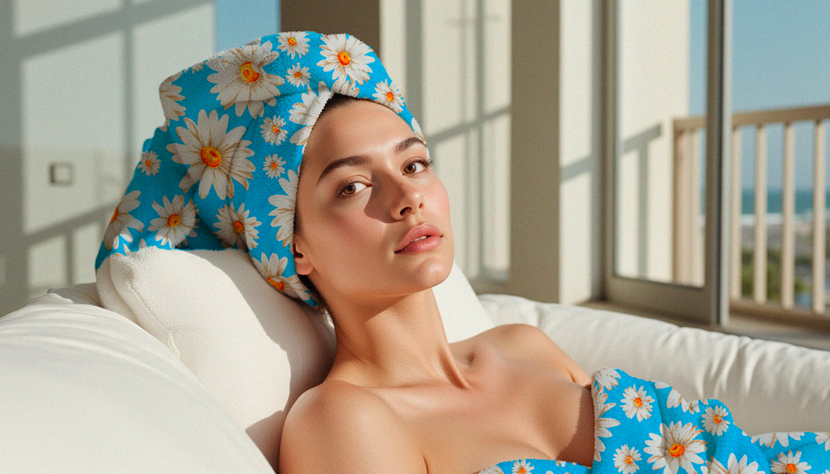 Насладитесь нежностью полотенец Bolangde, как будто вас обнимают солнечные лучи теплого летнего утра.