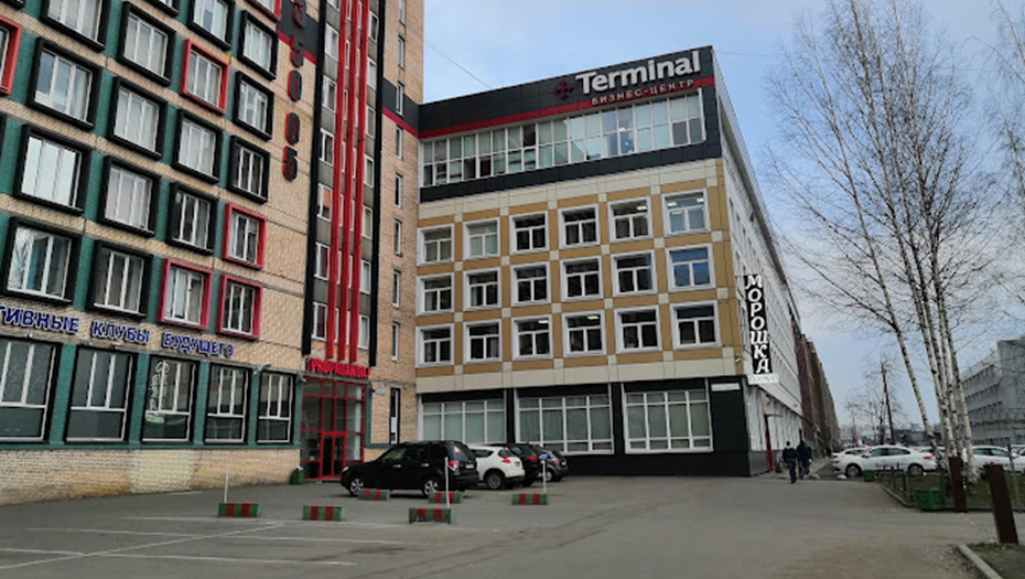    БЦ "Терминал" на Маршала Говорова Автор фото: google maps