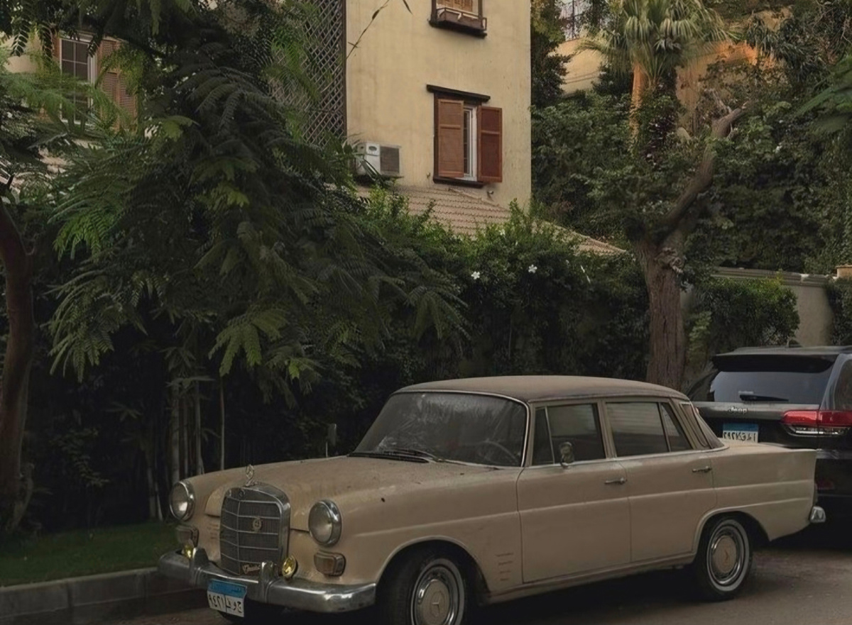 уголок старого Каира