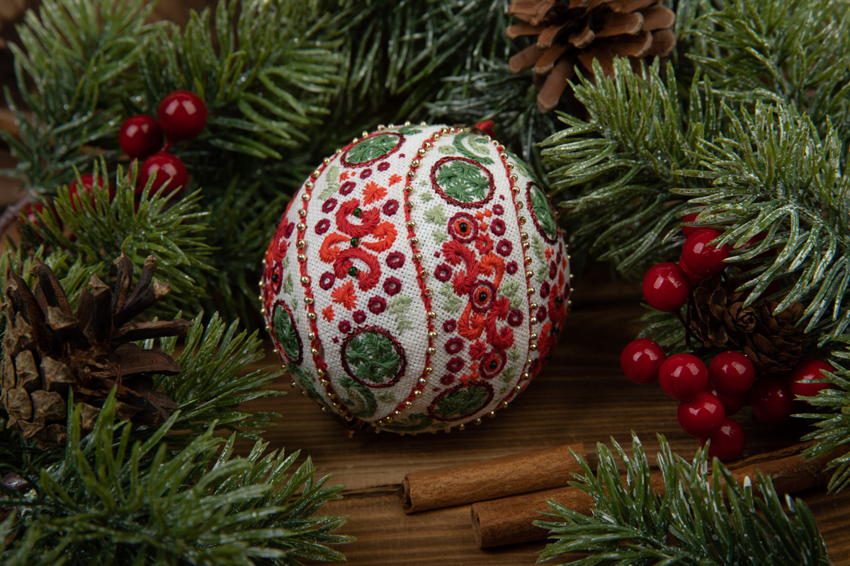 Набор «Рождественские узоры»
