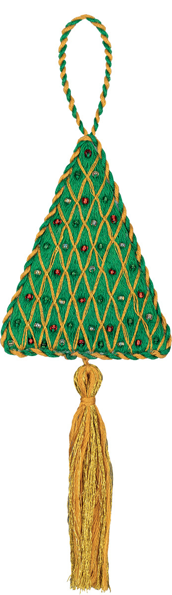 Набор «Новогодняя игрушка. Елочка»