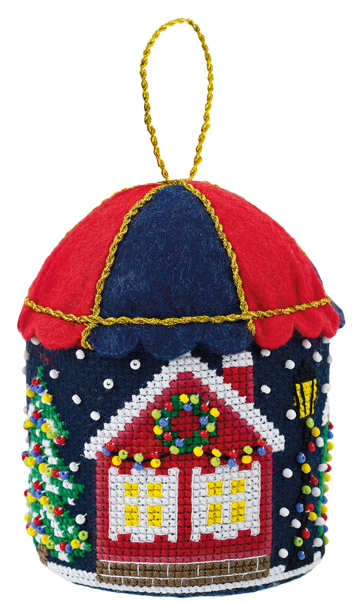 Набор «Новогодняя игрушка. Праздник у порога»