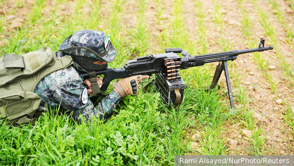     Фото: Rami Alsayed/NurPhoto/Reuters   
 Текст: Дмитрий Зубарев