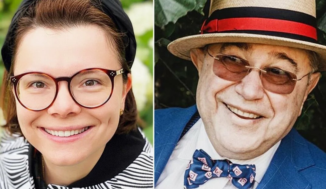 Петросян и жена