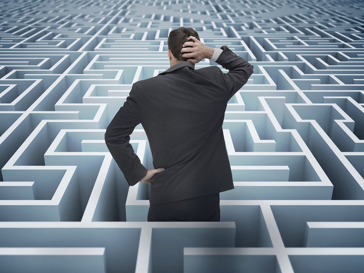 В лабиринте ыозможностей несложно и заблудиться. Фото из открытых источников.