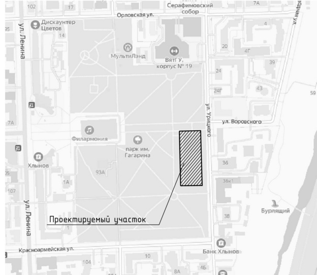    Спортплощадку в Гагаринском парке должны построить до конца лета 2025 года