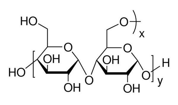                                                         фрагмент цепи мальтодекстрина