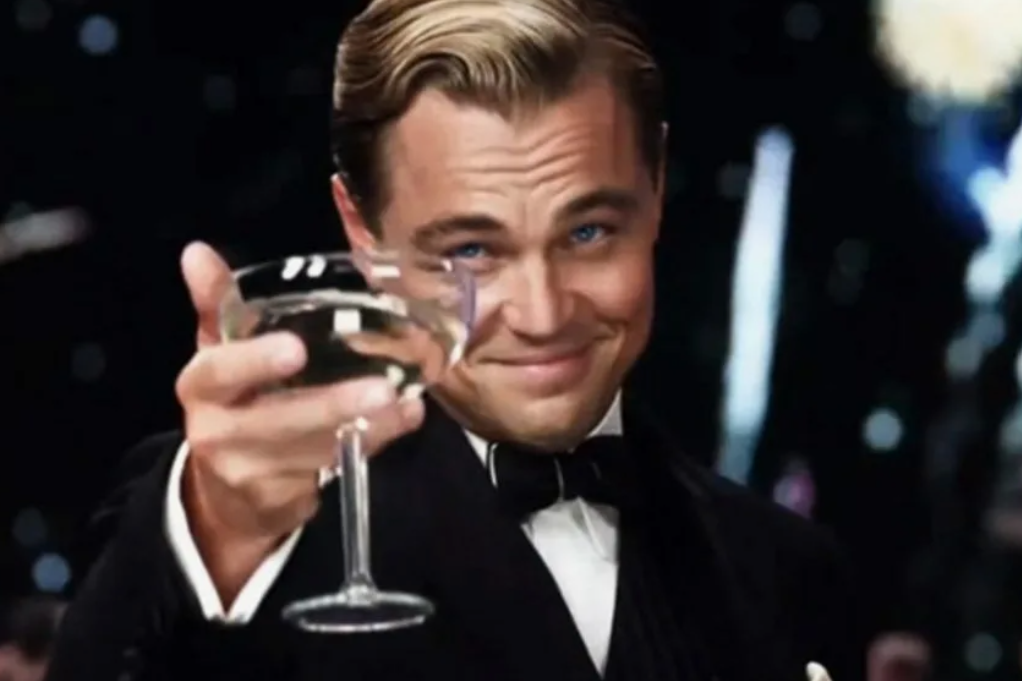 Кадр из фильма «Великий Гэтсби».